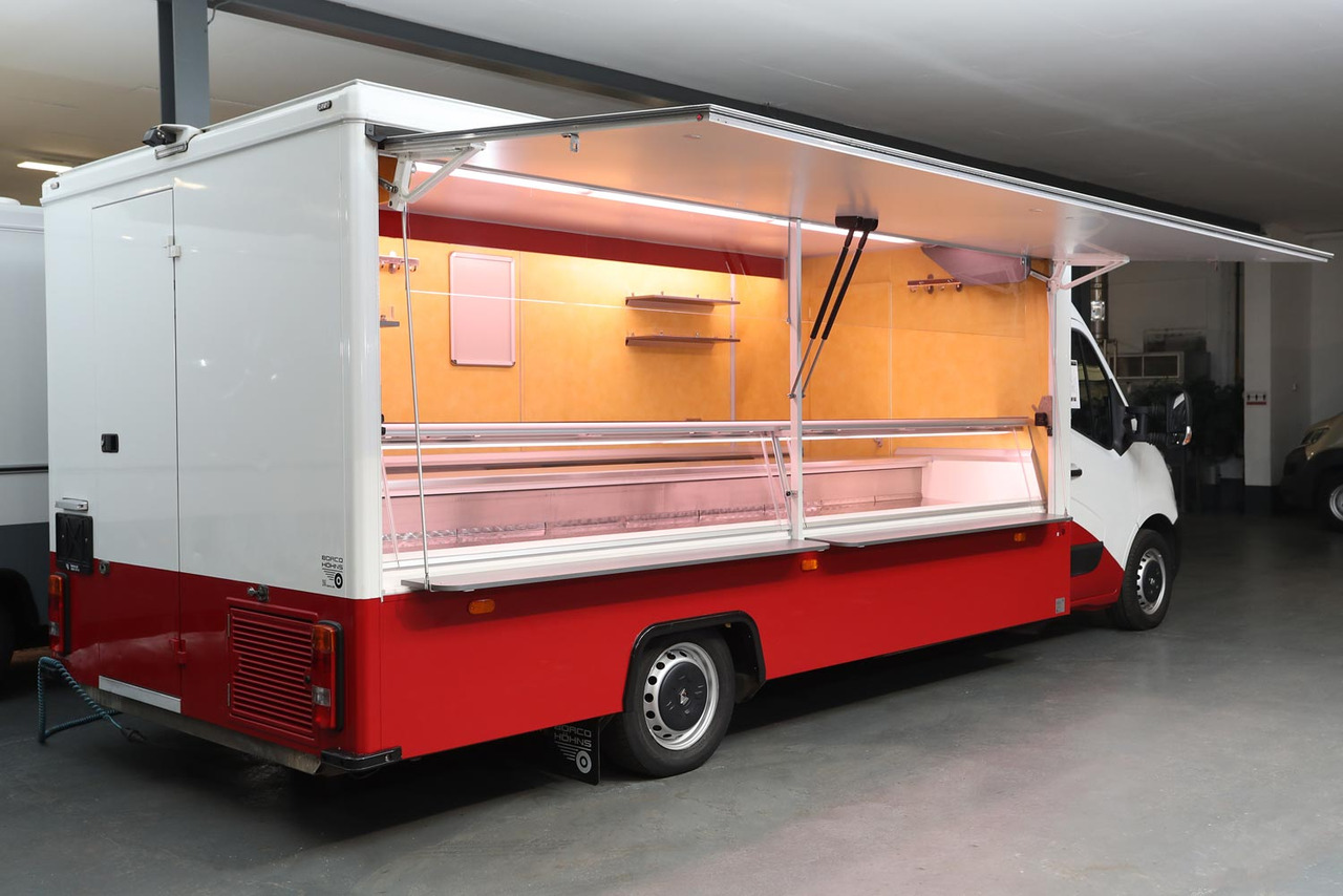 Mobil BORCO HÖHNS - Fødevarer lastbil: billede 2 Mobil BORCO HÖHNS - Fødevarer lastbil: billede 2