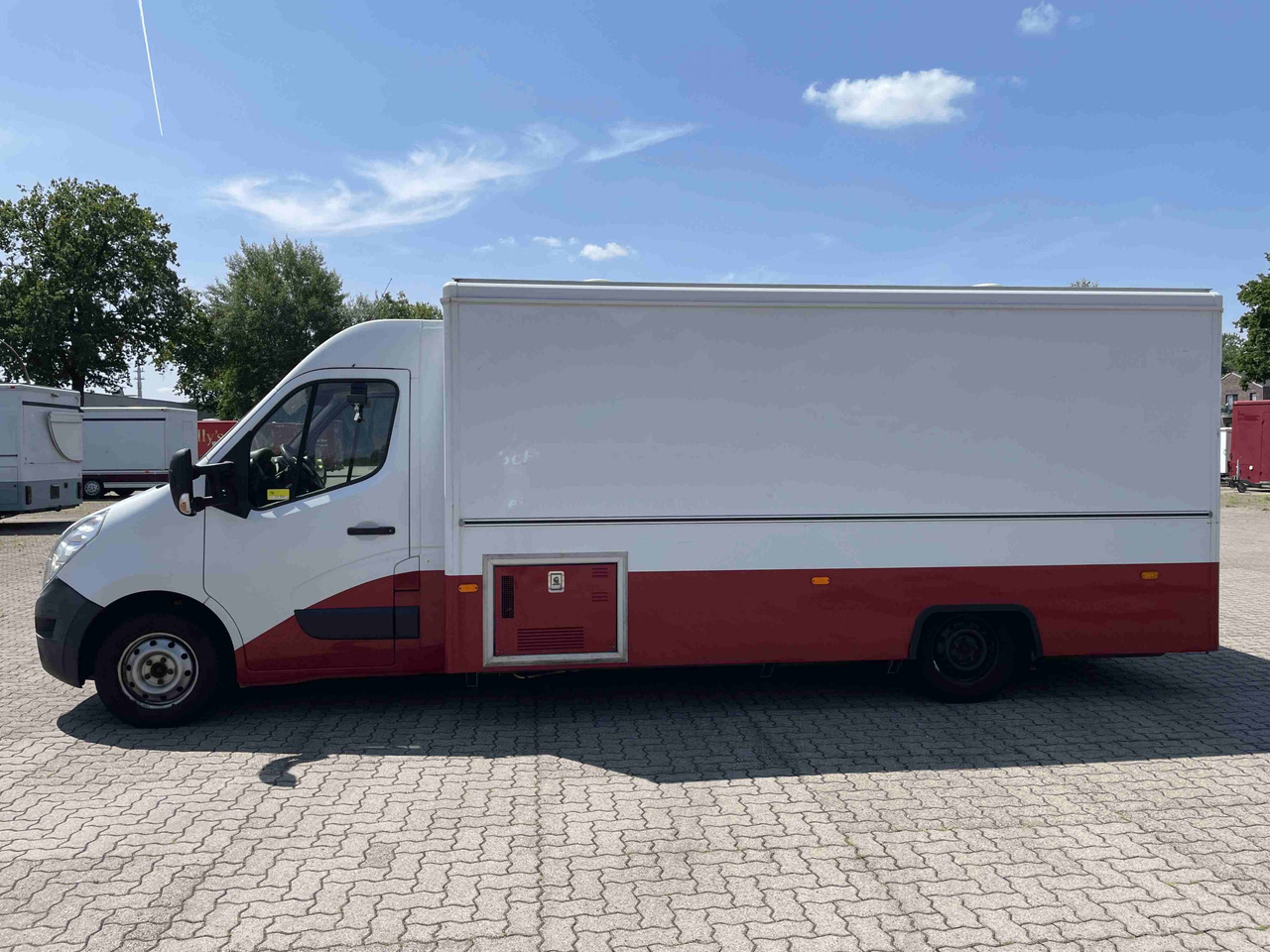 Fødevarer lastbil Mobil BORCO HÖHNS: billede 19