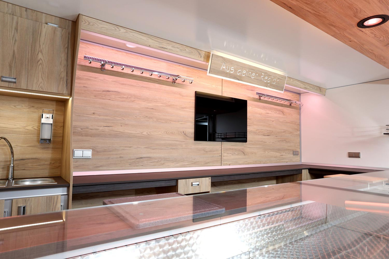 Ny Fødevarer lastbil Mobil BORCO HÖHNS: billede 17