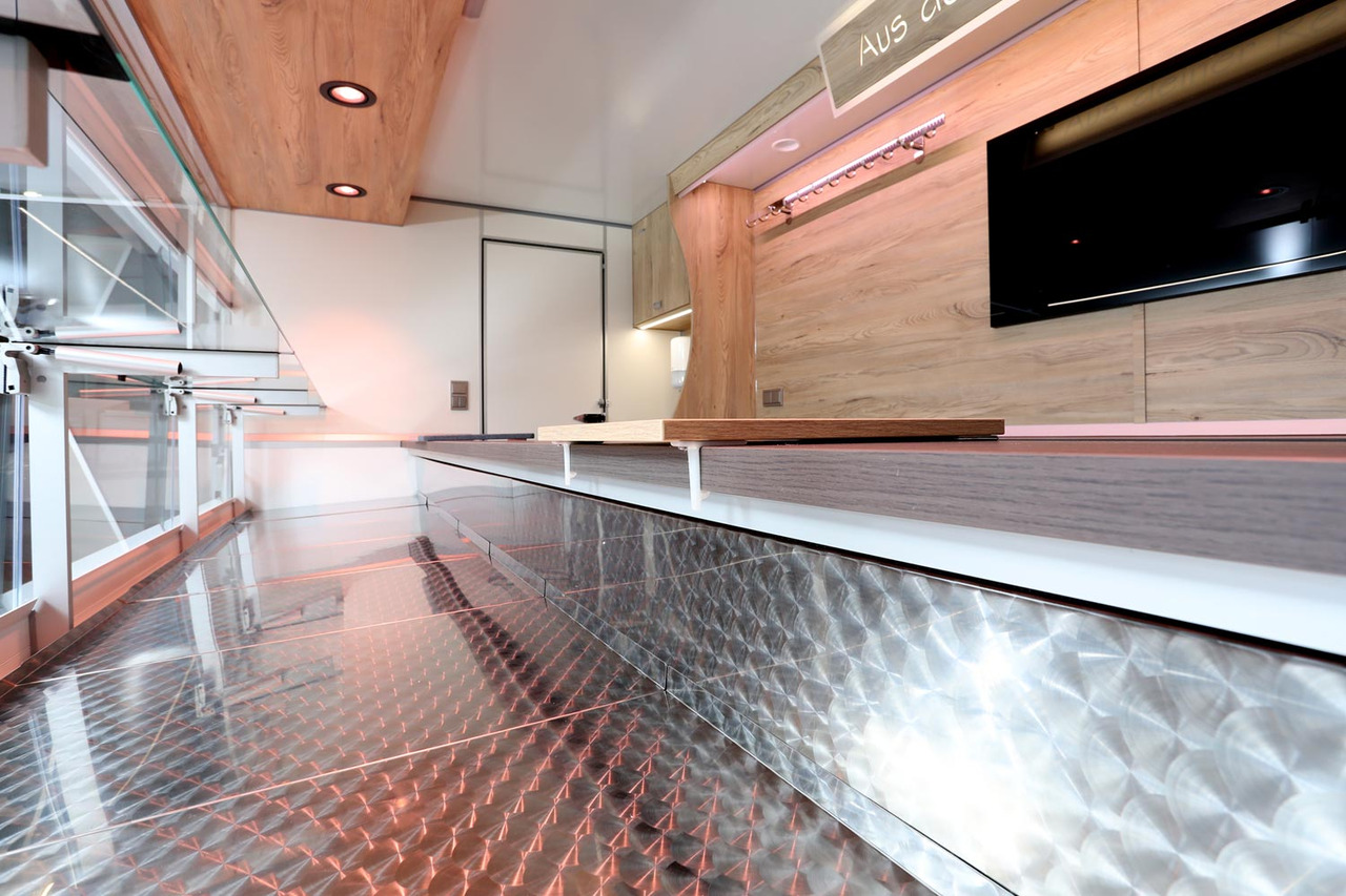 Ny Fødevarer lastbil Mobil BORCO HÖHNS: billede 9