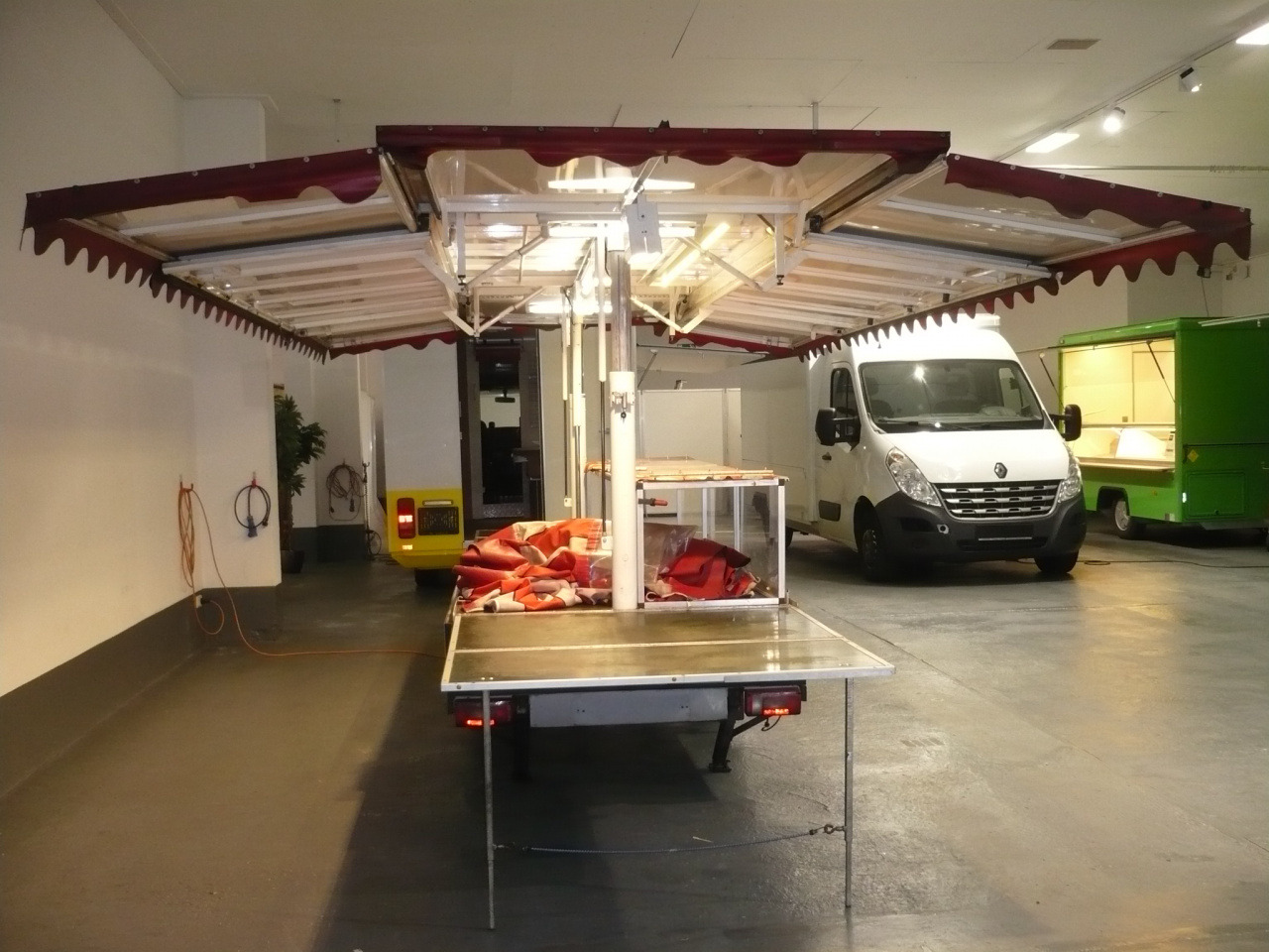 Verkaufsanhänger Alf - Salgsvogn: billede 5 Verkaufsanhänger Alf - Salgsvogn: billede 5