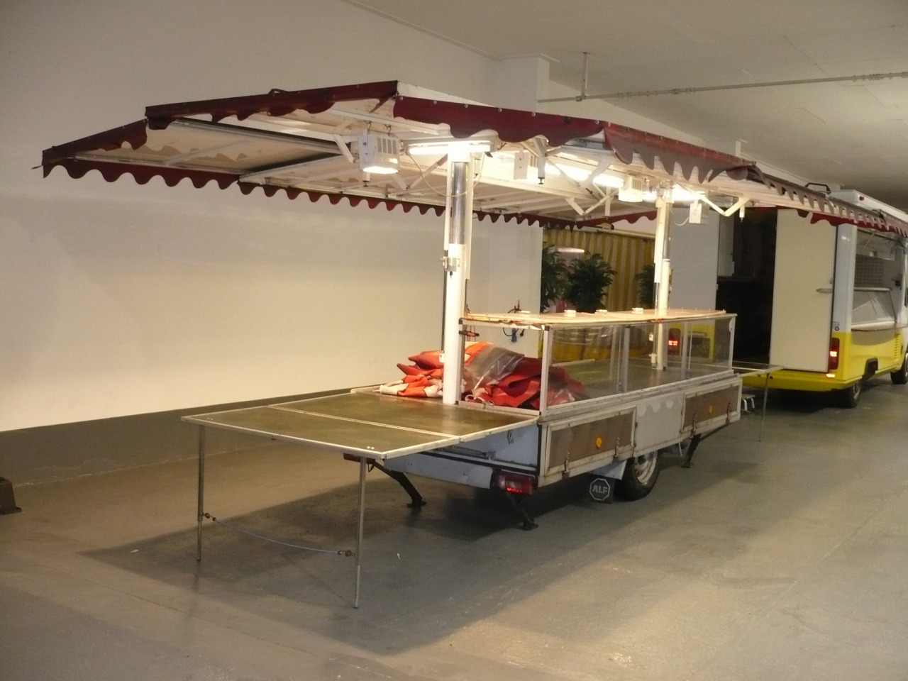 Verkaufsanhänger Alf - Salgsvogn: billede 4 Verkaufsanhänger Alf - Salgsvogn: billede 4