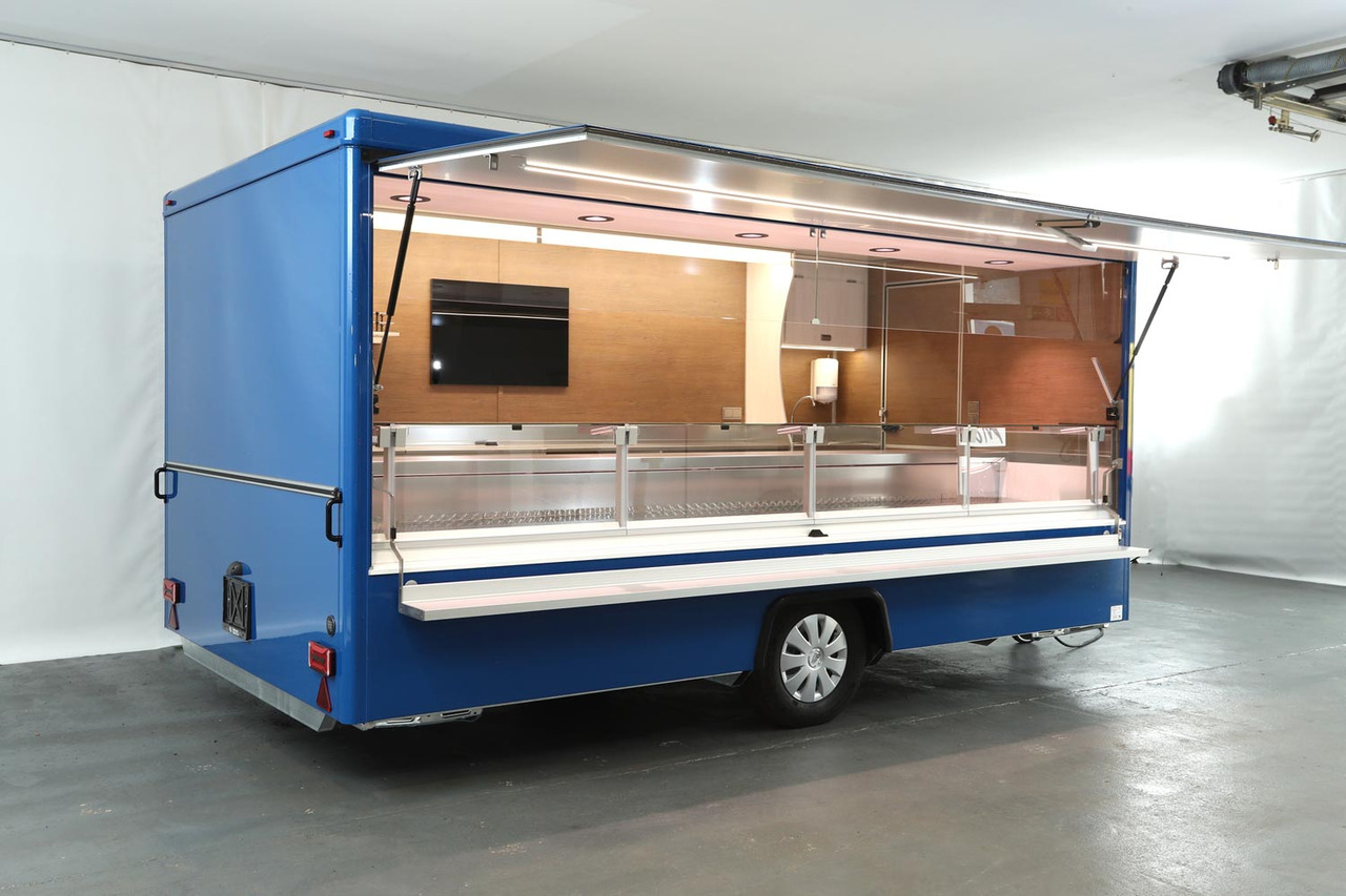 Verkaufsanhänger BORCO HÖHNS - Salgsvogn: billede 2 Verkaufsanhänger BORCO HÖHNS - Salgsvogn: billede 2