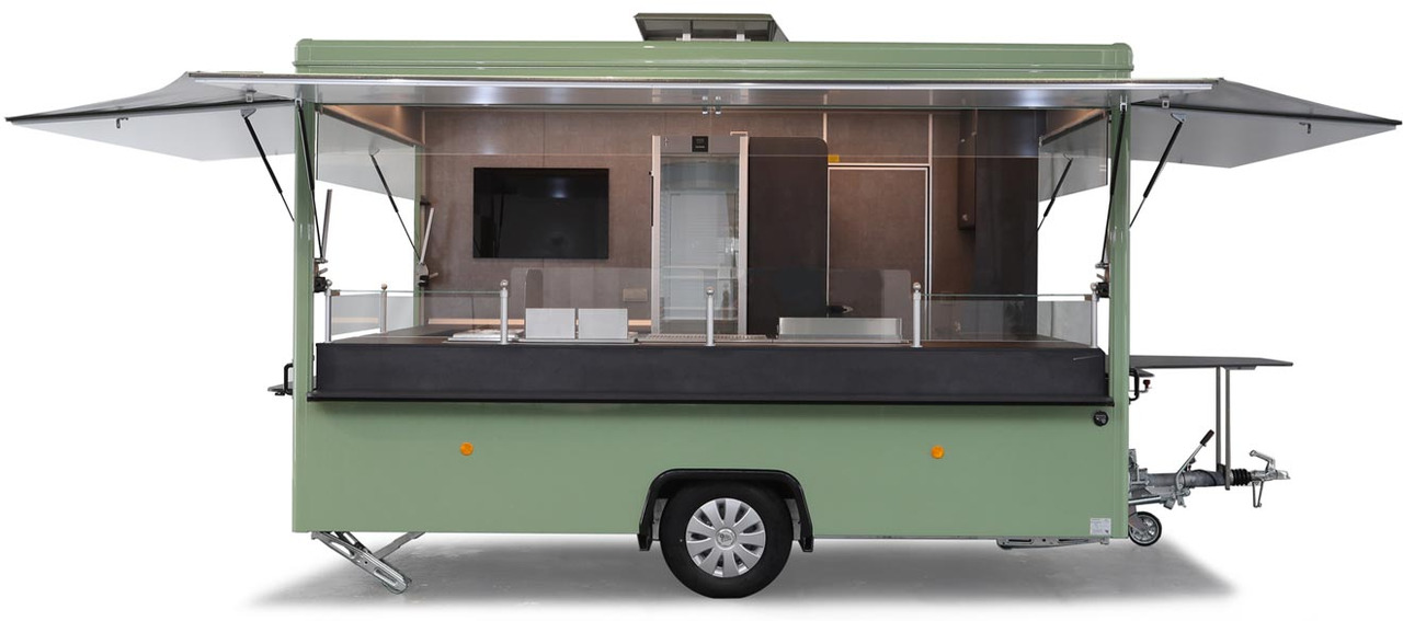 Verkaufsanhänger BORCO HÖHNS - Salgsvogn: billede 1 Verkaufsanhänger BORCO HÖHNS - Salgsvogn: billede 1