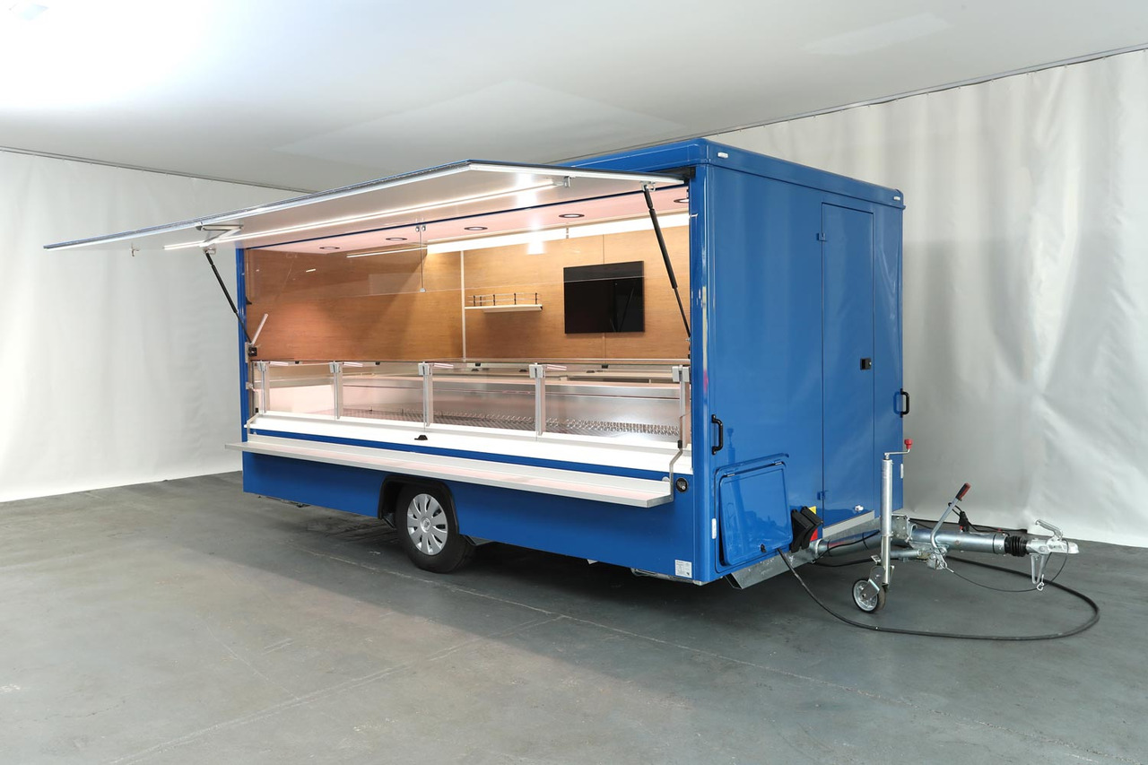 Verkaufsanhänger BORCO HÖHNS - Salgsvogn: billede 3 Verkaufsanhänger BORCO HÖHNS - Salgsvogn: billede 3