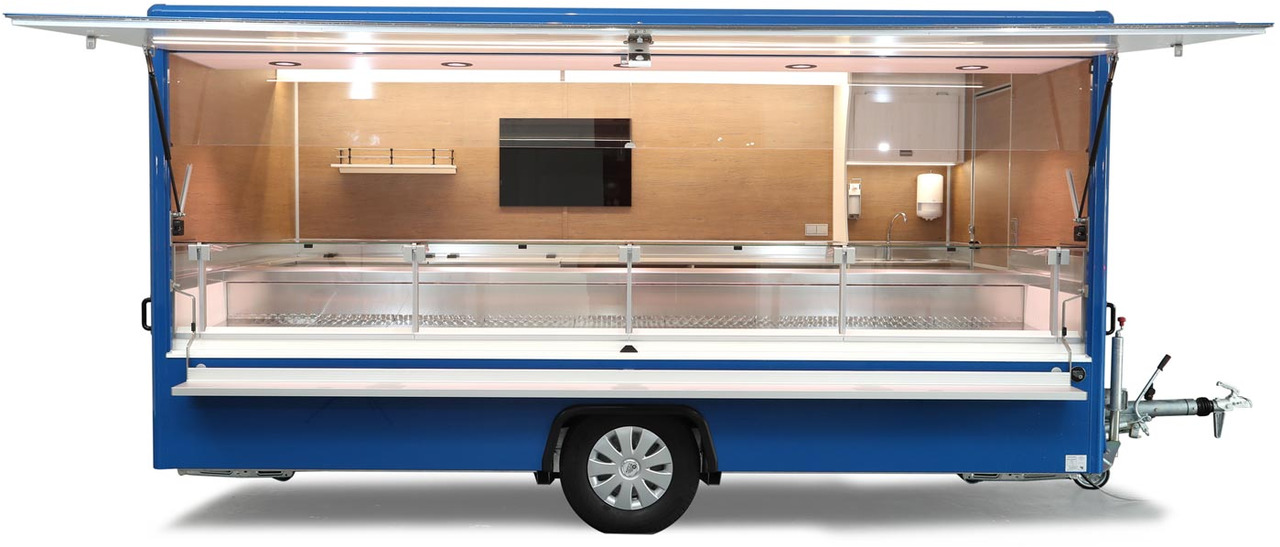 Verkaufsanhänger BORCO HÖHNS - Salgsvogn: billede 1 Verkaufsanhänger BORCO HÖHNS - Salgsvogn: billede 1