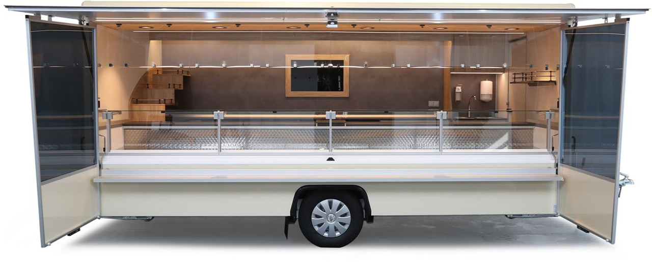 Verkaufsanhänger BORCO HÖHNS - Salgsvogn: billede 1 Verkaufsanhänger BORCO HÖHNS - Salgsvogn: billede 1