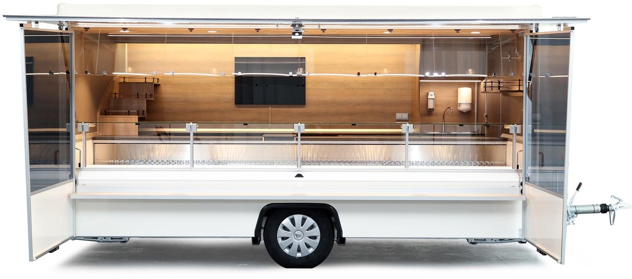 Verkaufsanhänger BORCO HÖHNS - Salgsvogn: billede 1 Verkaufsanhänger BORCO HÖHNS - Salgsvogn: billede 1