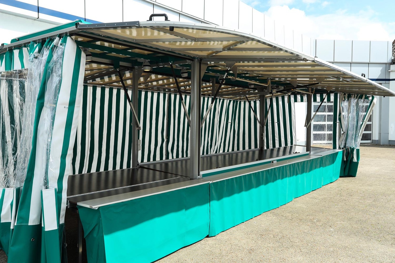 Verkaufsanhänger BORCO HÖHNS - Salgsvogn: billede 5 Verkaufsanhänger BORCO HÖHNS - Salgsvogn: billede 5