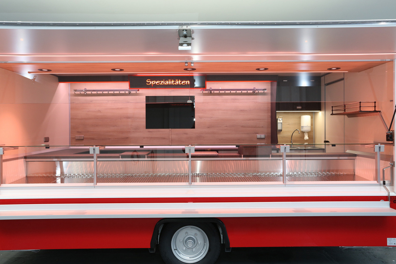 Verkaufsanhänger BORCO HÖHNS - Salgsvogn: billede 5 Verkaufsanhänger BORCO HÖHNS - Salgsvogn: billede 5