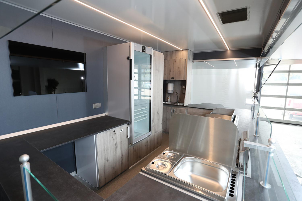 Verkaufsanhänger BORCO HÖHNS - Salgsvogn: billede 3 Verkaufsanhänger BORCO HÖHNS - Salgsvogn: billede 3