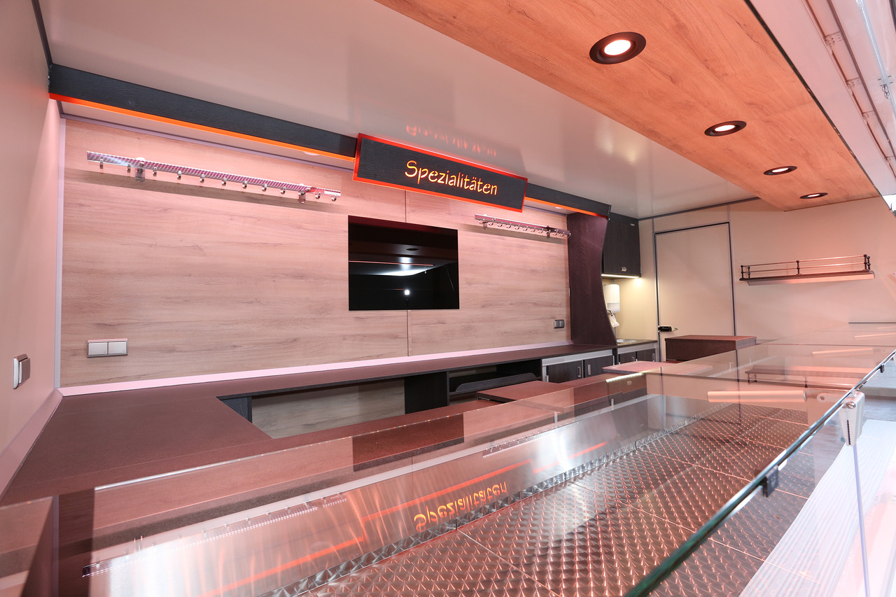 Verkaufsanhänger BORCO HÖHNS - Salgsvogn: billede 4 Verkaufsanhänger BORCO HÖHNS - Salgsvogn: billede 4