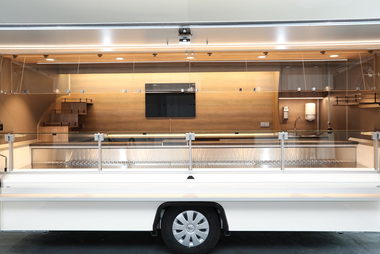 Verkaufsanhänger BORCO HÖHNS - Salgsvogn: billede 2 Verkaufsanhänger BORCO HÖHNS - Salgsvogn: billede 2