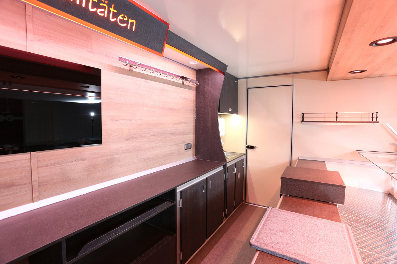 Verkaufsanhänger BORCO HÖHNS - Salgsvogn: billede 2 Verkaufsanhänger BORCO HÖHNS - Salgsvogn: billede 2