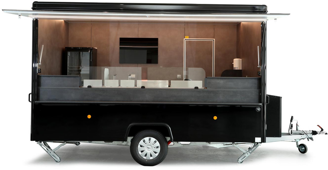 Verkaufsanhänger BORCO HÖHNS - Salgsvogn: billede 1 Verkaufsanhänger BORCO HÖHNS - Salgsvogn: billede 1