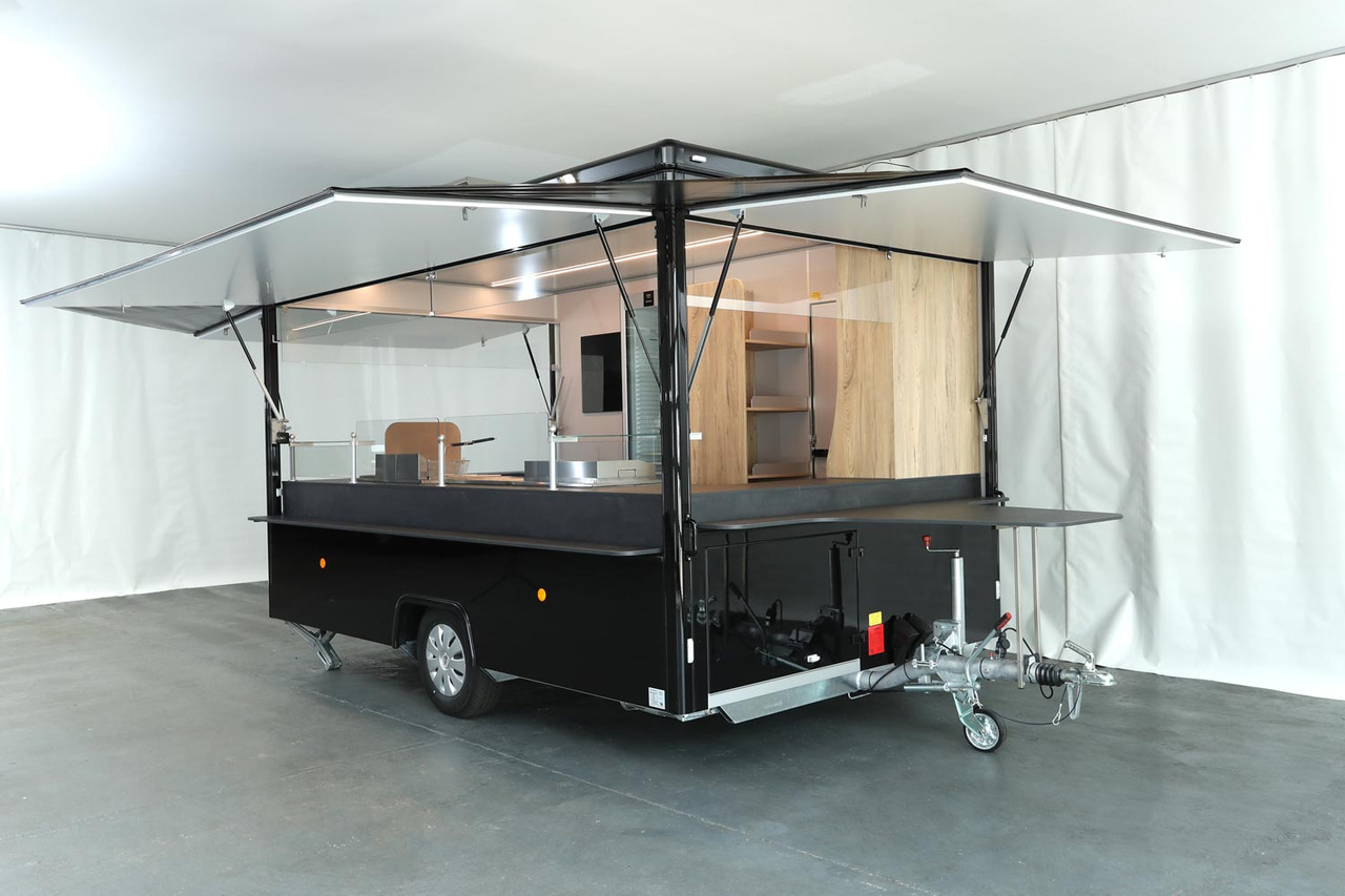 Verkaufsanhänger BORCO HÖHNS - Salgsvogn: billede 4 Verkaufsanhänger BORCO HÖHNS - Salgsvogn: billede 4