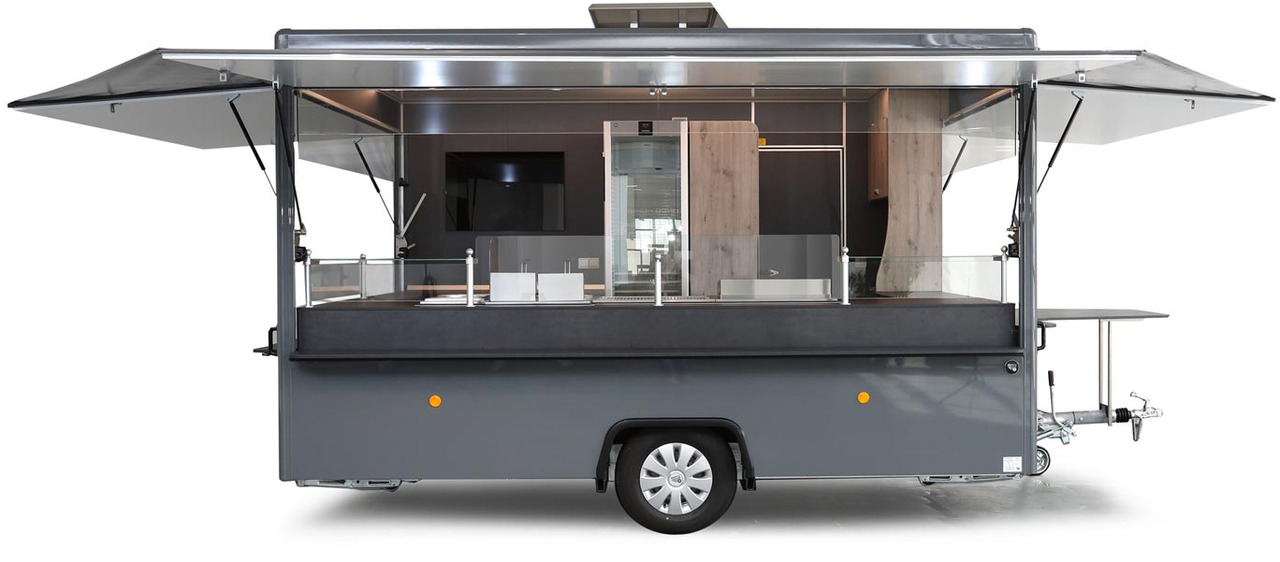 Verkaufsanhänger BORCO HÖHNS - Salgsvogn: billede 1 Verkaufsanhänger BORCO HÖHNS - Salgsvogn: billede 1