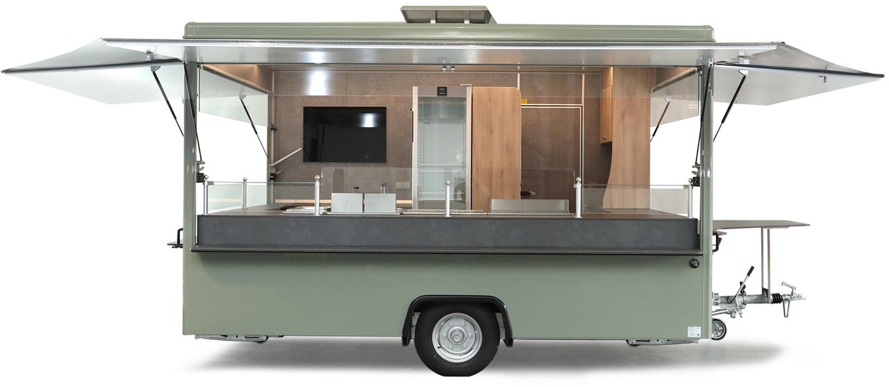 Verkaufsanhänger BORCO HÖHNS - Salgsvogn: billede 1 Verkaufsanhänger BORCO HÖHNS - Salgsvogn: billede 1