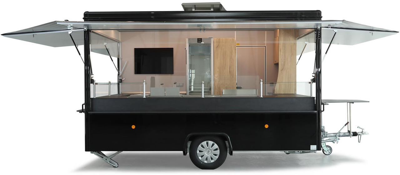 Verkaufsanhänger BORCO HÖHNS - Salgsvogn: billede 1 Verkaufsanhänger BORCO HÖHNS - Salgsvogn: billede 1