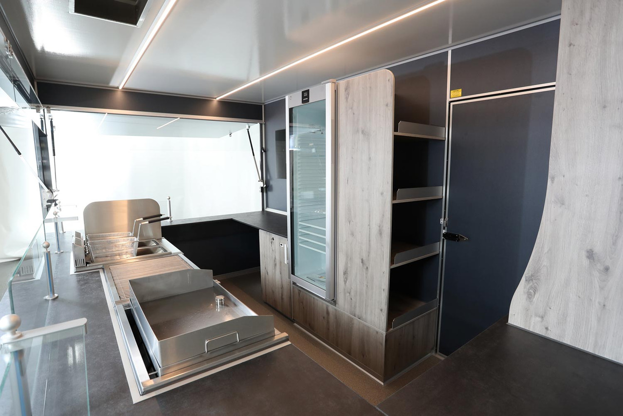 Verkaufsanhänger BORCO HÖHNS - Salgsvogn: billede 2 Verkaufsanhänger BORCO HÖHNS - Salgsvogn: billede 2