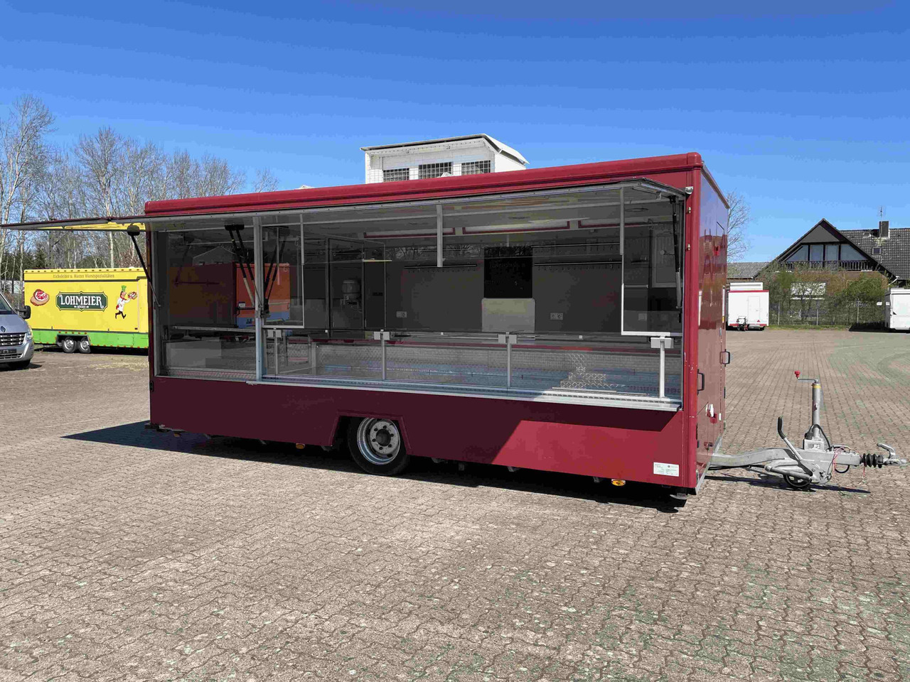 Verkaufsanhänger Esselmann - Salgsvogn: billede 2 Verkaufsanhänger Esselmann - Salgsvogn: billede 2