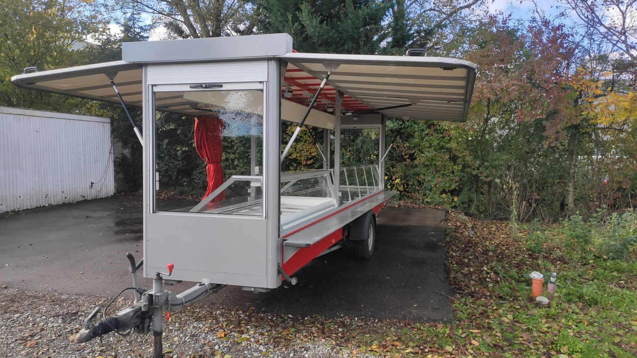 Verkaufsanhänger Spewi-Borco-Höhns - Salgsvogn: billede 2 Verkaufsanhänger Spewi-Borco-Höhns - Salgsvogn: billede 2