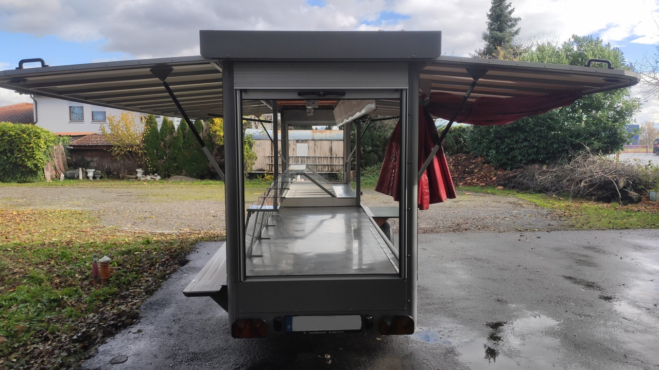 Verkaufsanhänger Spewi-Borco-Höhns - Salgsvogn: billede 3 Verkaufsanhänger Spewi-Borco-Höhns - Salgsvogn: billede 3