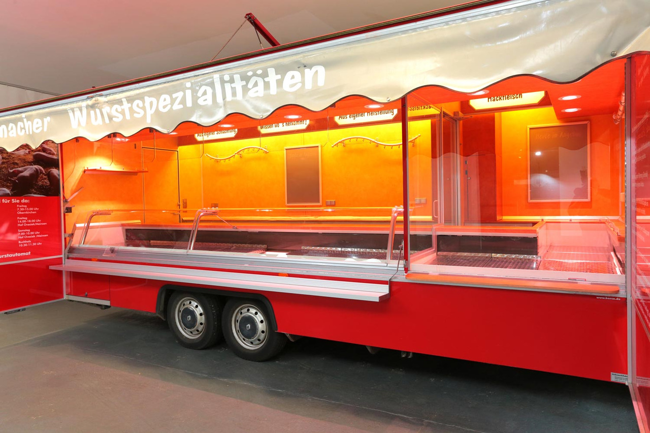 Wochenmarktmobil BORCO HÖHNS - Fødevarer lastbil: billede 4 Wochenmarktmobil BORCO HÖHNS - Fødevarer lastbil: billede 4