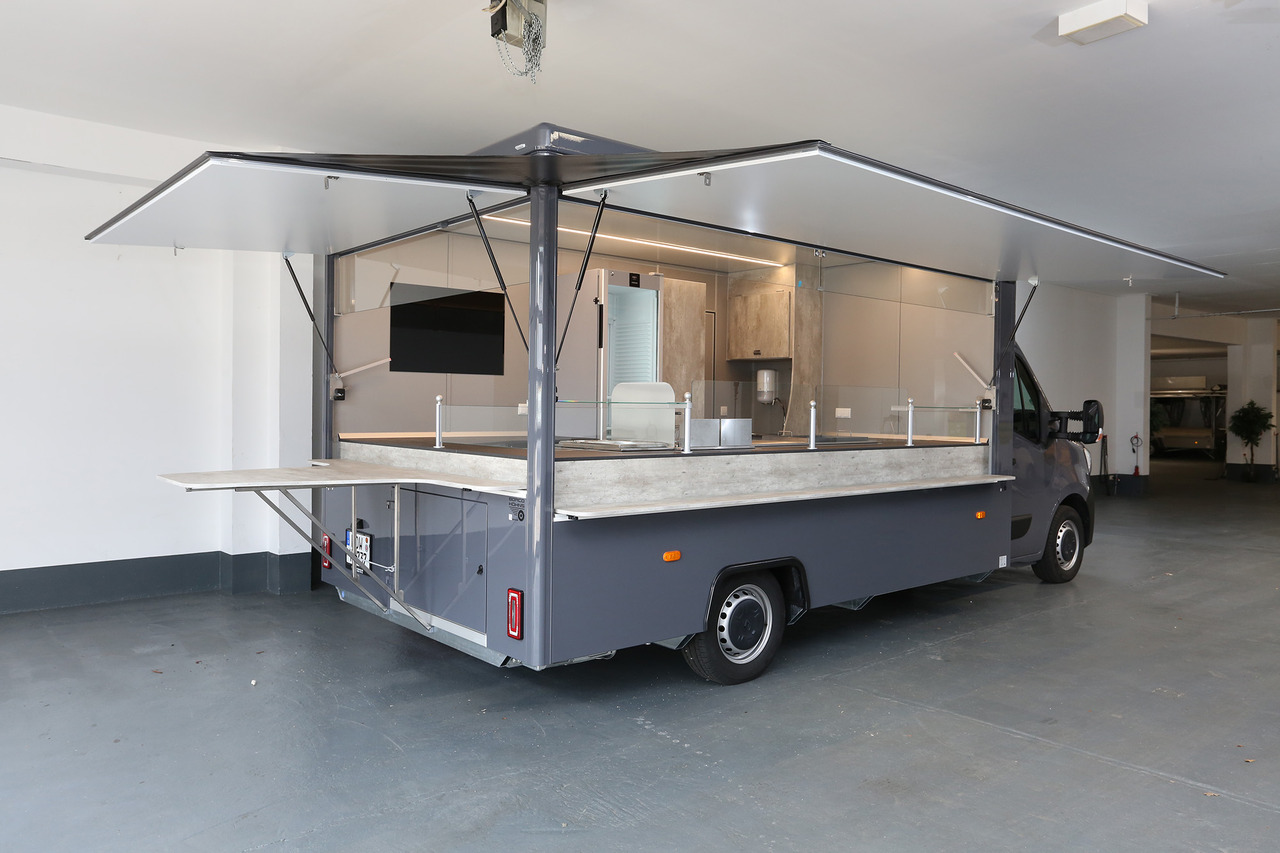 Wochenmarktmobil BORCO HÖHNS - Fødevarer lastbil: billede 1 Wochenmarktmobil BORCO HÖHNS - Fødevarer lastbil: billede 1