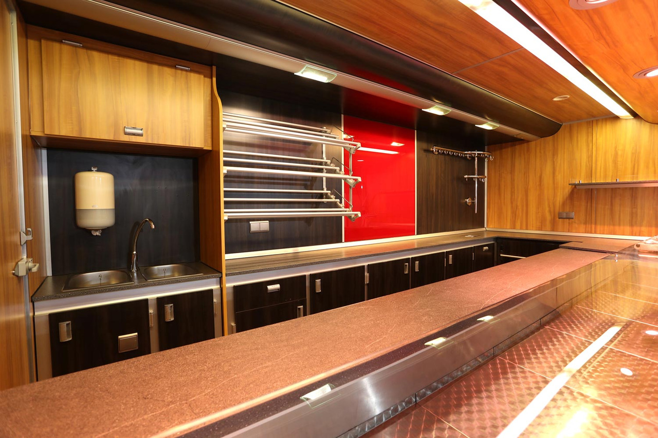 Wochenmarktmobil BORCO HÖHNS - Fødevarer lastbil: billede 4 Wochenmarktmobil BORCO HÖHNS - Fødevarer lastbil: billede 4