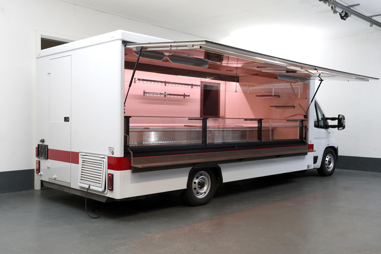 Wochenmarktmobil BORCO HÖHNS - Fødevarer lastbil: billede 3 Wochenmarktmobil BORCO HÖHNS - Fødevarer lastbil: billede 3