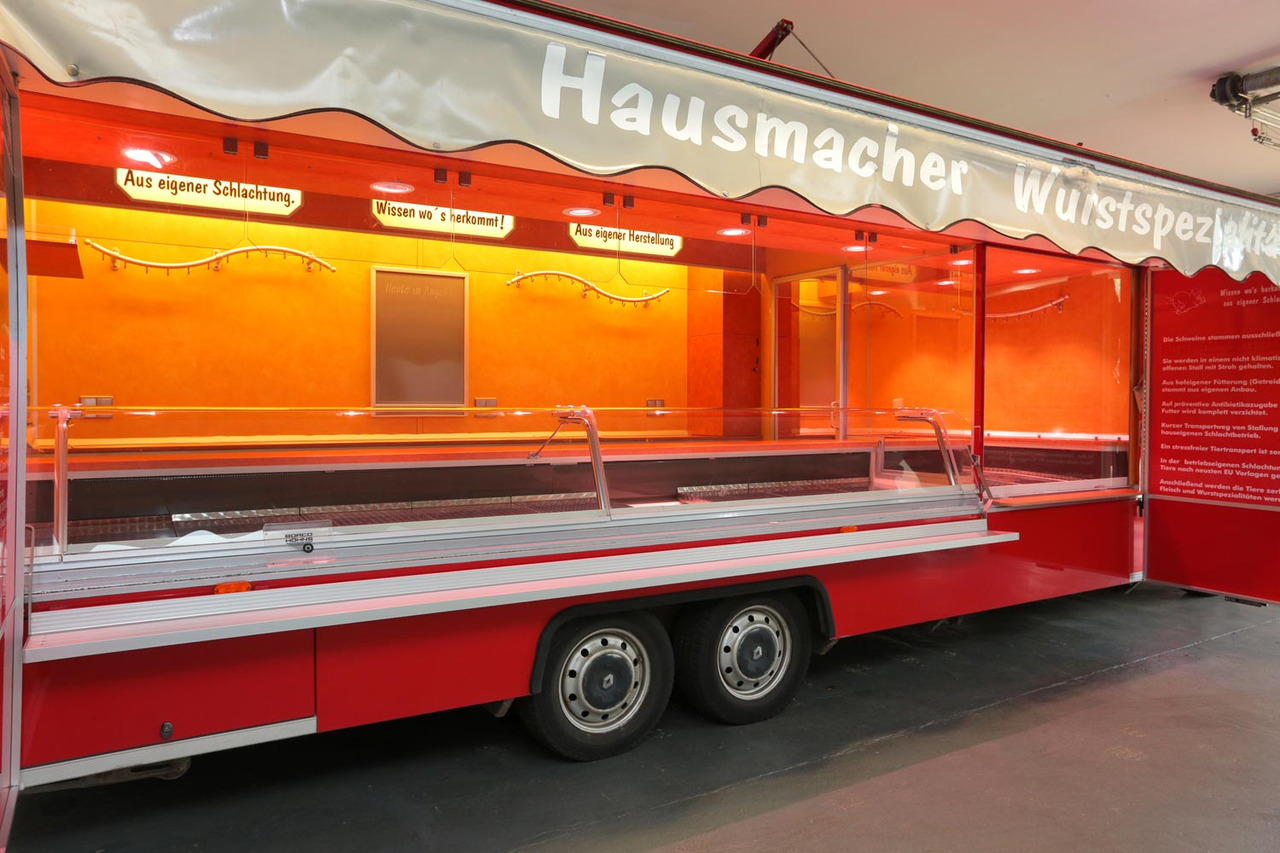 Wochenmarktmobil BORCO HÖHNS - Fødevarer lastbil: billede 5 Wochenmarktmobil BORCO HÖHNS - Fødevarer lastbil: billede 5