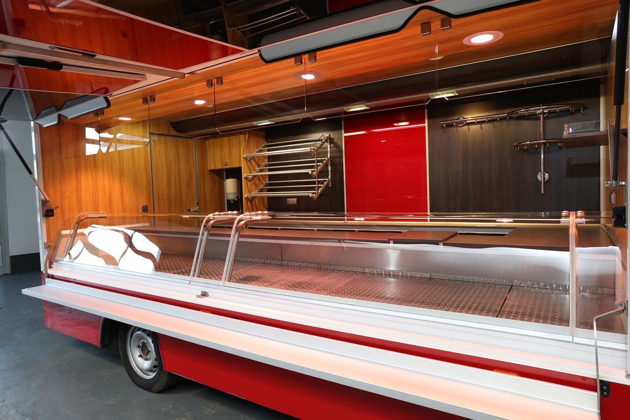 Wochenmarktmobil BORCO HÖHNS - Fødevarer lastbil: billede 5 Wochenmarktmobil BORCO HÖHNS - Fødevarer lastbil: billede 5