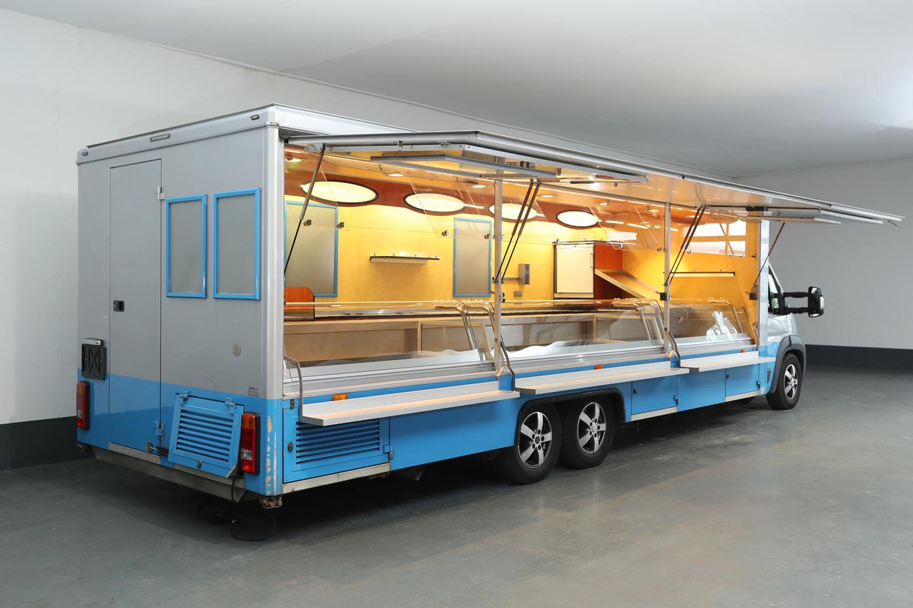 Wochenmarktmobil Tamhart - Fødevarer lastbil: billede 3 Wochenmarktmobil Tamhart - Fødevarer lastbil: billede 3