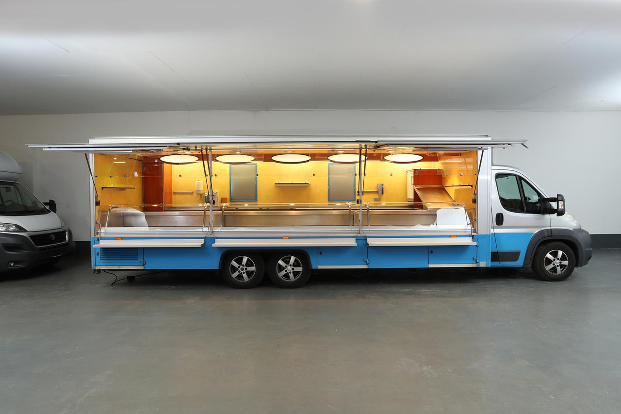 Wochenmarktmobil Tamhart - Fødevarer lastbil: billede 1 Wochenmarktmobil Tamhart - Fødevarer lastbil: billede 1