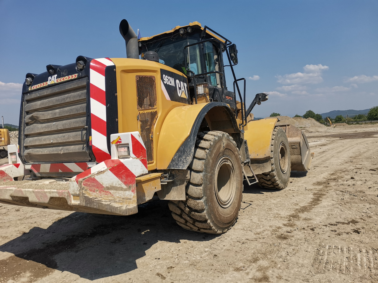 CAT 962 M - Gummihjulslæsser: billede 5 CAT 962 M - Gummihjulslæsser: billede 5
