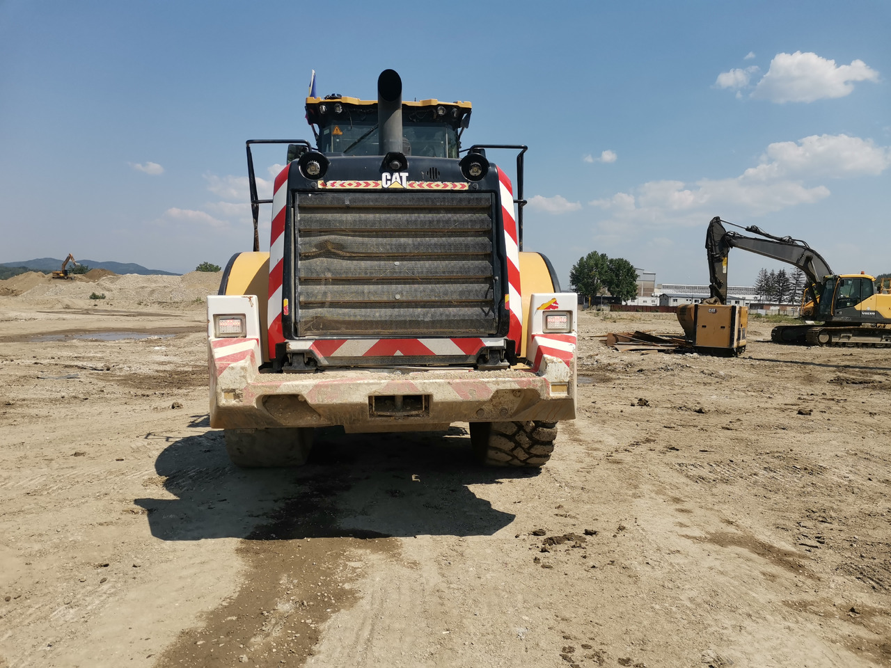 CAT 962 M - Gummihjulslæsser: billede 4 CAT 962 M - Gummihjulslæsser: billede 4
