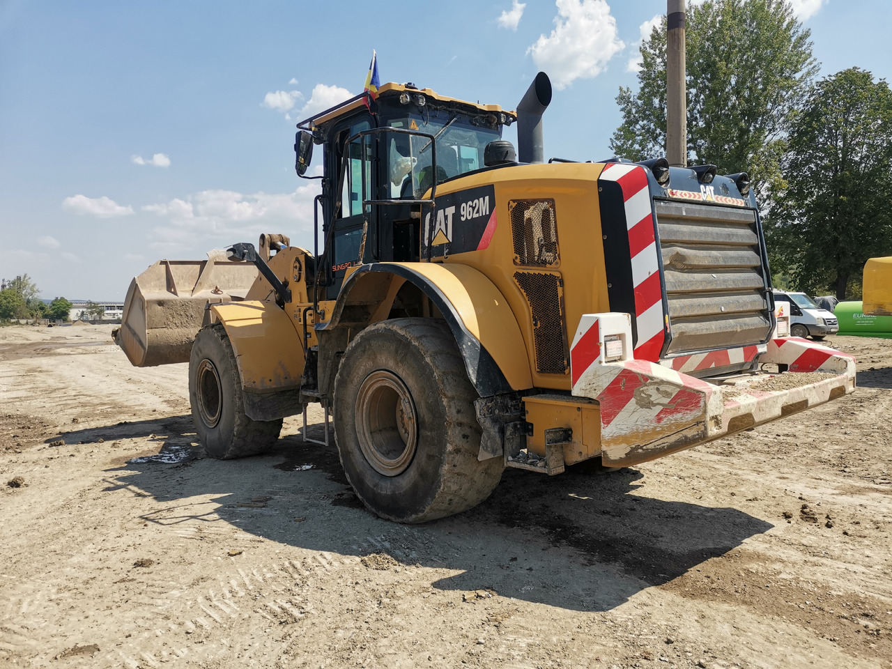 CAT 962 M - Gummihjulslæsser: billede 3 CAT 962 M - Gummihjulslæsser: billede 3