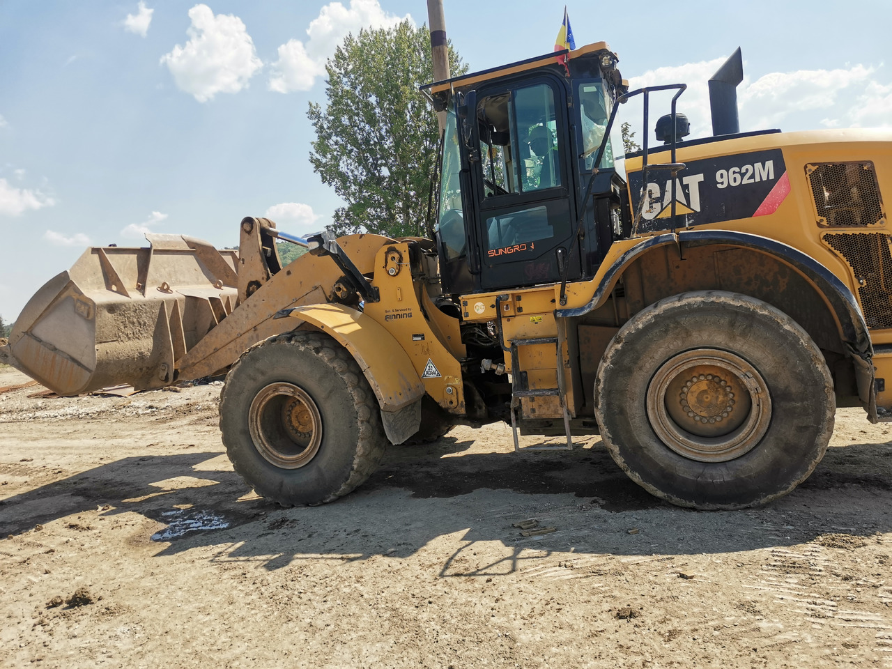 CAT 962 M - Gummihjulslæsser: billede 2 CAT 962 M - Gummihjulslæsser: billede 2