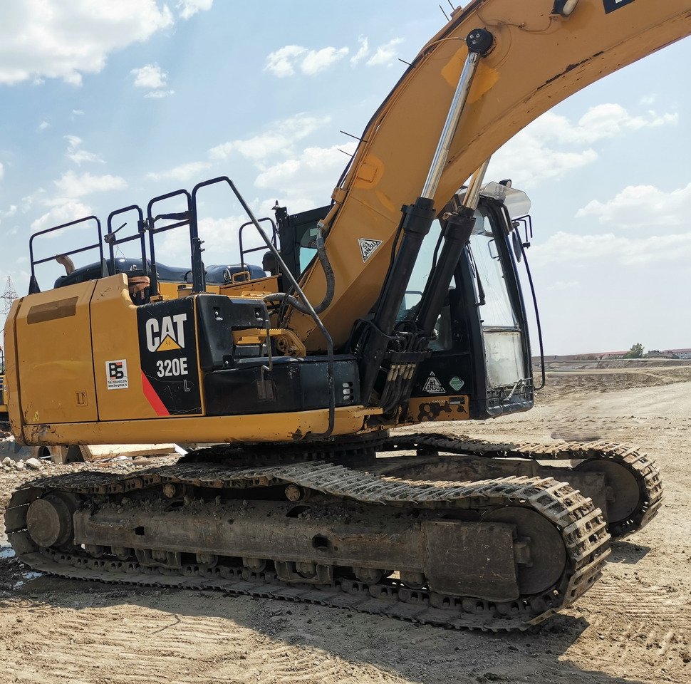 CATERPILLAR 320 E - Bæltegravemaskine: billede 4 CATERPILLAR 320 E - Bæltegravemaskine: billede 4