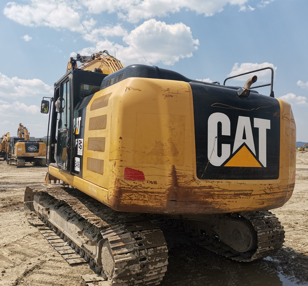 CATERPILLAR 320 E - Bæltegravemaskine: billede 2 CATERPILLAR 320 E - Bæltegravemaskine: billede 2