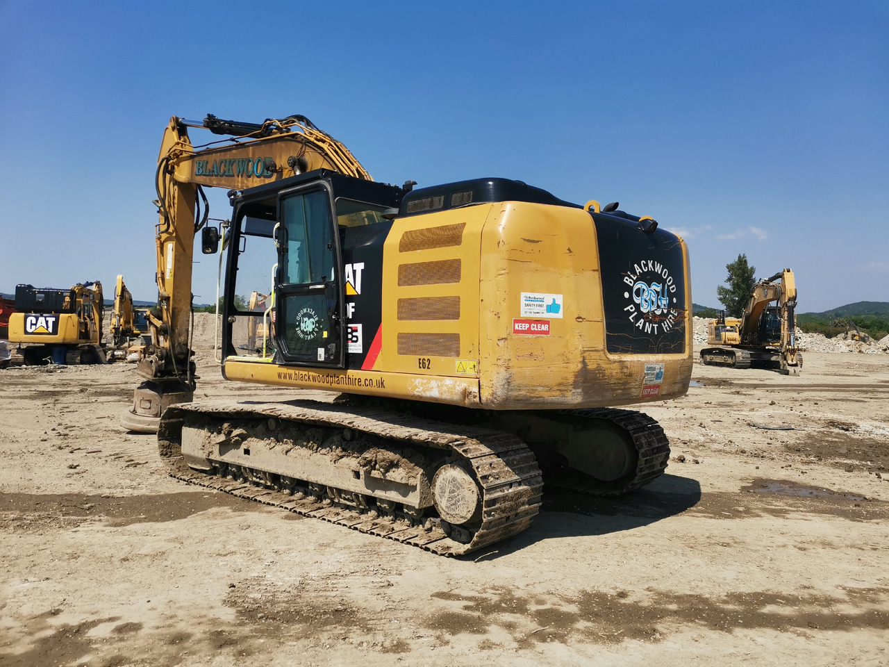 CATERPILLAR 320 F - Bæltegravemaskine: billede 2 CATERPILLAR 320 F - Bæltegravemaskine: billede 2