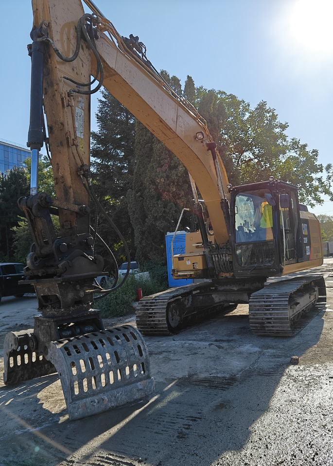 CATERPILLAR 320 F - Bæltegravemaskine: billede 4 CATERPILLAR 320 F - Bæltegravemaskine: billede 4
