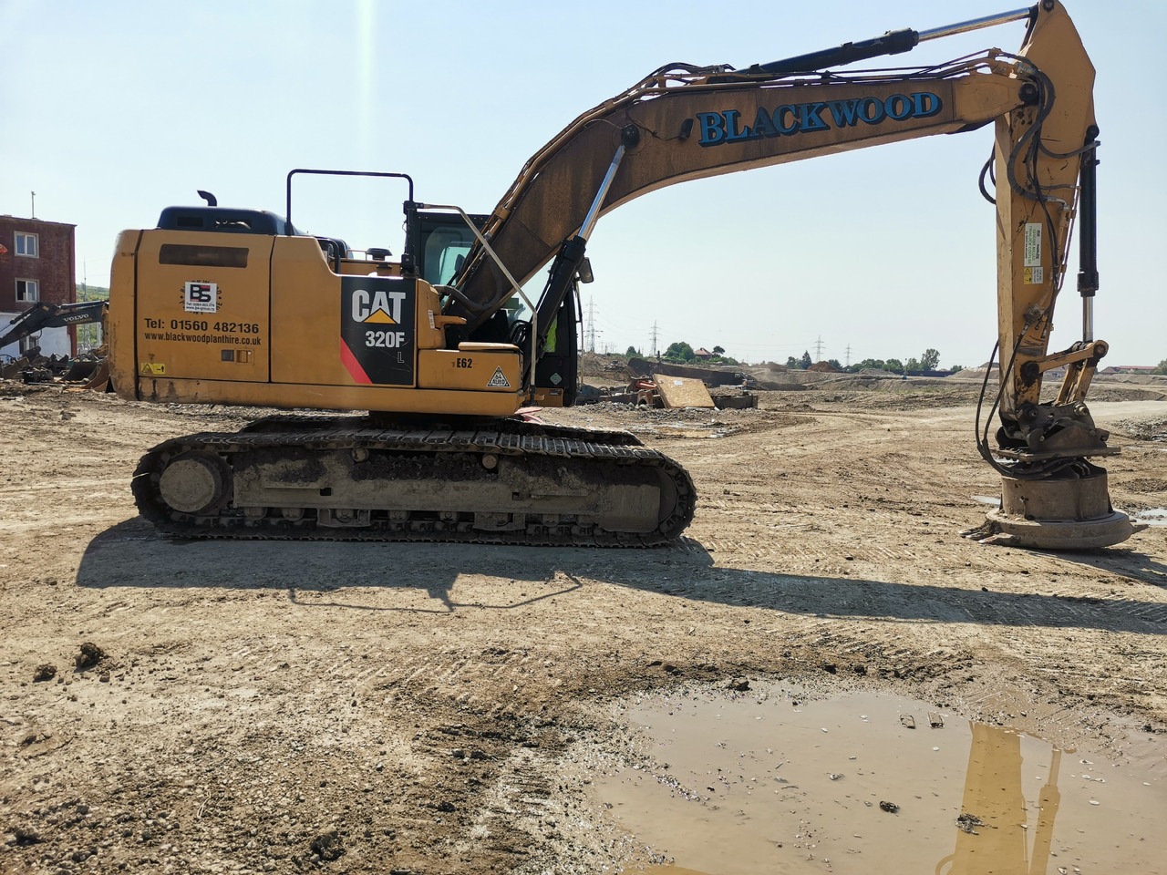 CATERPILLAR 320 F - Bæltegravemaskine: billede 5 CATERPILLAR 320 F - Bæltegravemaskine: billede 5