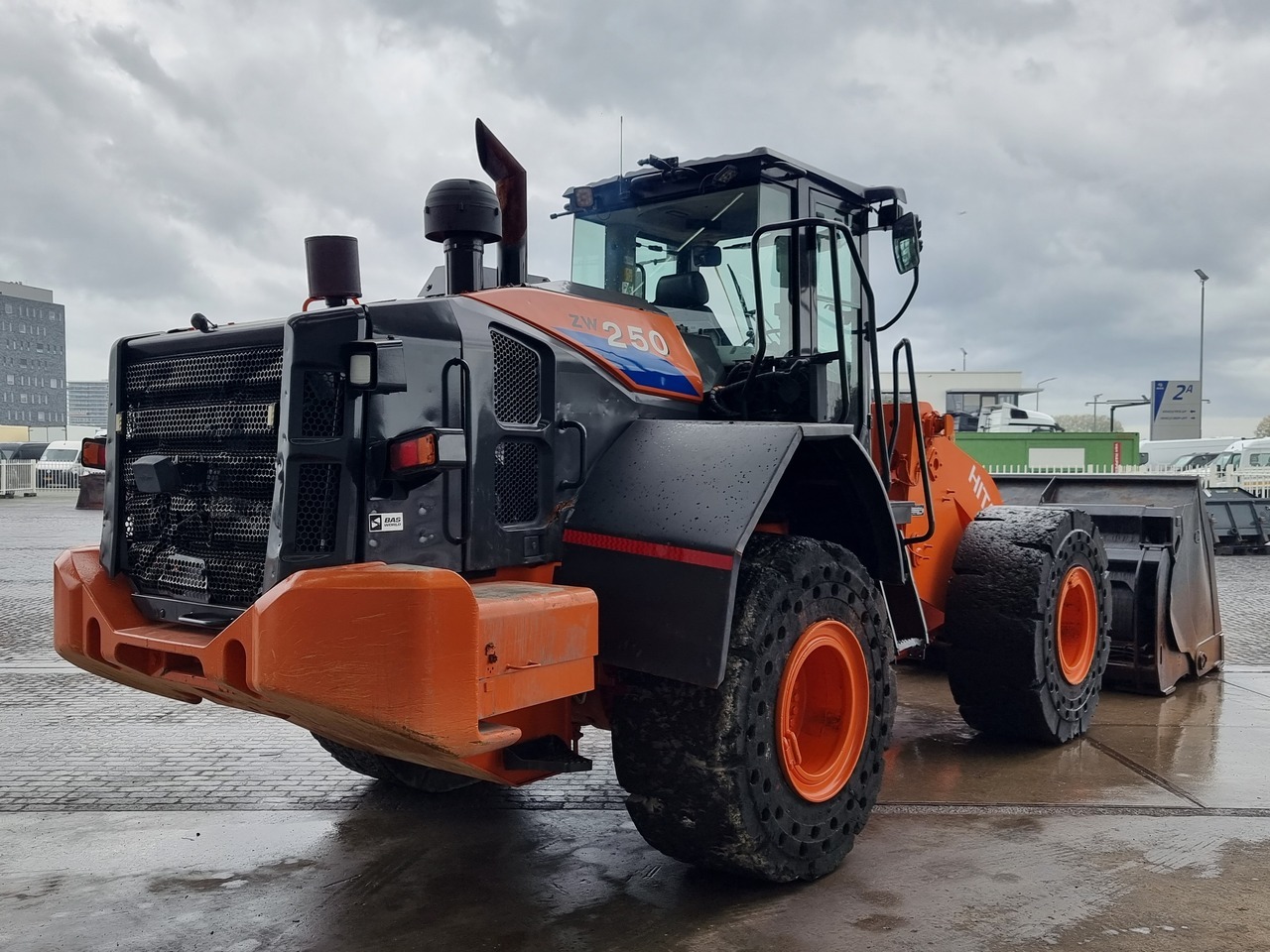 HITACHI ZW 250 - Gummihjulslæsser: billede 2 HITACHI ZW 250 - Gummihjulslæsser: billede 2