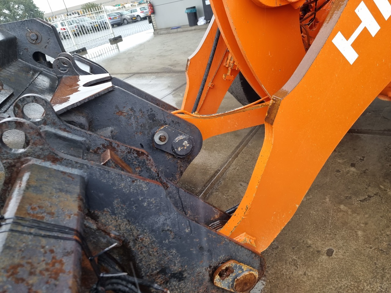 HITACHI ZW 250 - Gummihjulslæsser: billede 5 HITACHI ZW 250 - Gummihjulslæsser: billede 5