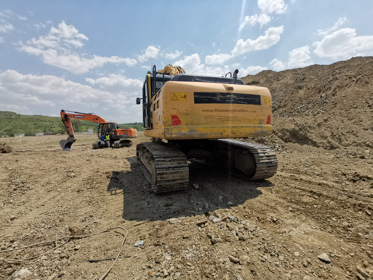 KOMATSU PC 290 LC 10 - Bæltegravemaskine: billede 3 KOMATSU PC 290 LC 10 - Bæltegravemaskine: billede 3