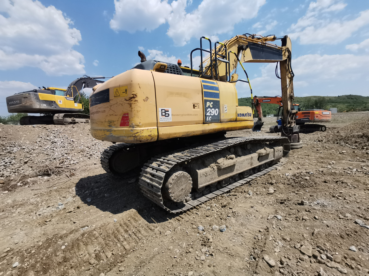 KOMATSU PC 290 LC 10 - Bæltegravemaskine: billede 4 KOMATSU PC 290 LC 10 - Bæltegravemaskine: billede 4