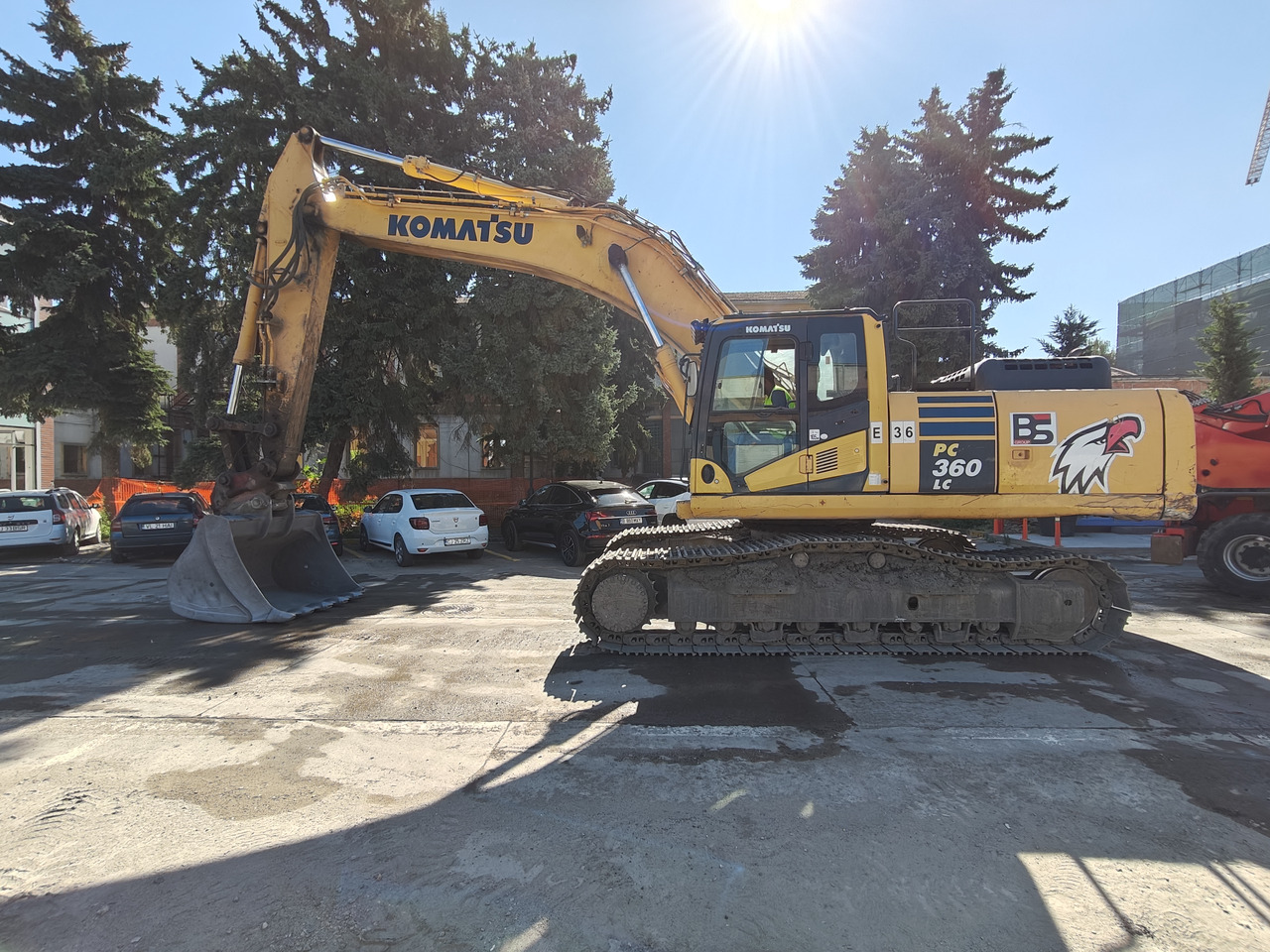 KOMATSU PC 360 LC - 10 - Gravemaskine: billede 5 KOMATSU PC 360 LC - 10 - Gravemaskine: billede 5