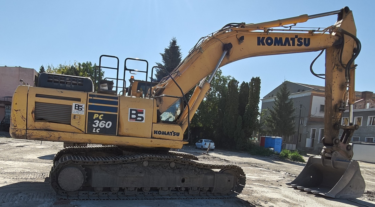 KOMATSU PC 360 LC - 10 - Gravemaskine: billede 1 KOMATSU PC 360 LC - 10 - Gravemaskine: billede 1